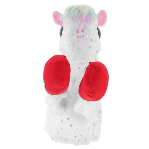 CIYODO Boxen Einhornspielzeug Handpuppen für Rollenspiele Plüschtier -Handpuppe Plüsch-Handpuppen Cartoon-Tierpuppenspielzeug kleine Handpuppe Frühes Bildungsspielzeug Plastik CIYODO Boxen Einhornspielzeug Handpuppen für Rollenspiele Plüschtier -Handpuppe Plüsch-Handpuppen Cartoon-Tierpuppenspielzeug kleine Handpuppe Frühes Bildungsspielzeug Plastik von CIYODO