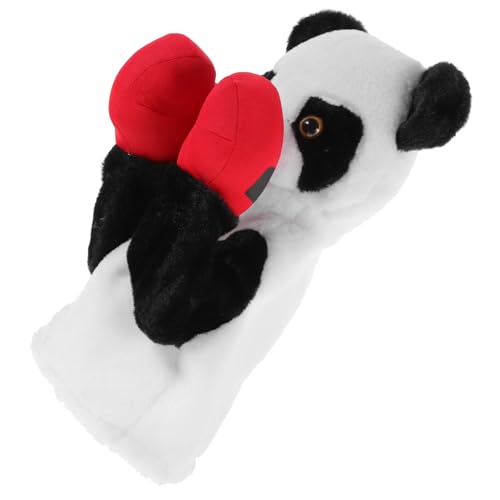 CIYODO Boxhandschuh Panda Handpuppe mit Sound Interaktives Stofftier Handpuppe Ausziehbar für Kuscheliges Cartoon Tier für Kreatives Rollenspiel und Emotionale CIYODO Boxhandschuh Panda Handpuppe mit Sound Interaktives Stofftier Handpuppe Ausziehbar für Kuscheliges Cartoon Tier für Kreatives Rollenspiel und Emotionale von CIYODO