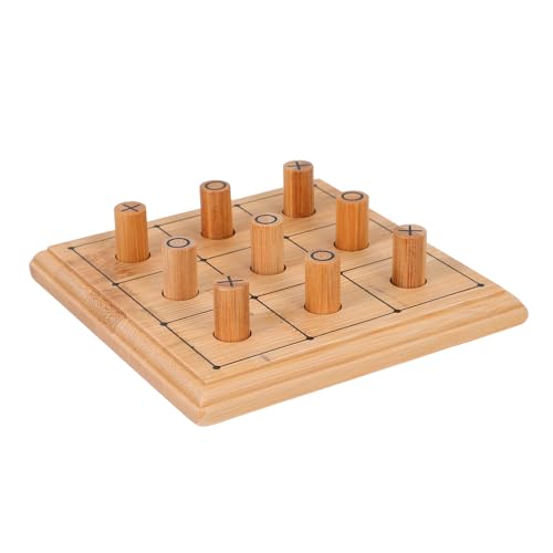 CIYODO Brettspiel aus Holz: Brettspiel für Kinder, Familie, Retro, pädagogisches Partyspielzeug – Indoor-Geburtstags- und Reisespaß, Mini-Kollektion CIYODO Brettspiel aus Holz: Brettspiel für Kinder, Familie, Retro, pädagogisches Partyspielzeug – Indoor-Geburtstags- und Reisespaß, Mini-Kollektion von CIYODO