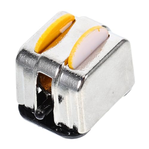 CIYODO Miniatur Bread Maker Modell Mit Zwei Toastern Mikro Dekorationsspielzeug Für Puppenhaus Und Lebensmittel-szenen Für Kreative Rollenspiele Und DIY Küchenzubehör CIYODO Miniatur Bread Maker Modell Mit Zwei Toastern Mikro Dekorationsspielzeug Für Puppenhaus Und Lebensmittel-szenen Für Kreative Rollenspiele Und DIY Küchenzubehör von CIYODO