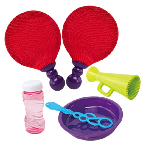 CIYODO Bubble Racket Set Langlebig und Tragbar Farbenfrohes Blasen Generator für Indoor Outdoor Nutzung Eltern Junge Mädchen Interaktion Geeignet für Garten Park Strand Aktivitäten CIYODO Bubble Racket Set Langlebig und Tragbar Farbenfrohes Blasen Generator für Indoor Outdoor Nutzung Eltern Junge Mädchen Interaktion Geeignet für Garten Park Strand Aktivitäten von CIYODO