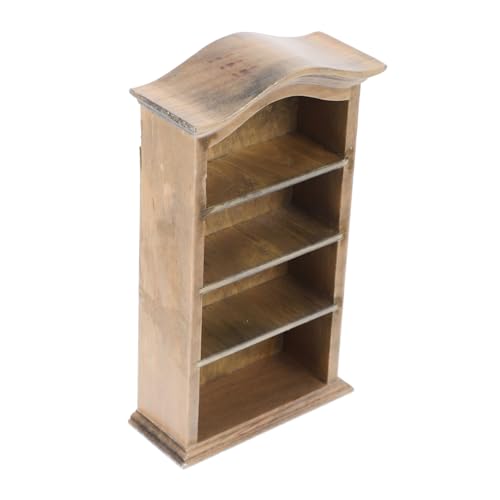 CIYODO Bücherregal Ornamente Kleines Mini Bücher Kleines Bücherregal Puppenhaus Bücherregal Marken Küche Kinderschrank Für Miniaturen Puppenhaus Bücherregal Miniatur CIYODO Bücherregal Ornamente Kleines Mini Bücher Kleines Bücherregal Puppenhaus Bücherregal Marken Küche Kinderschrank Für Miniaturen Puppenhaus Bücherregal Miniatur von CIYODO