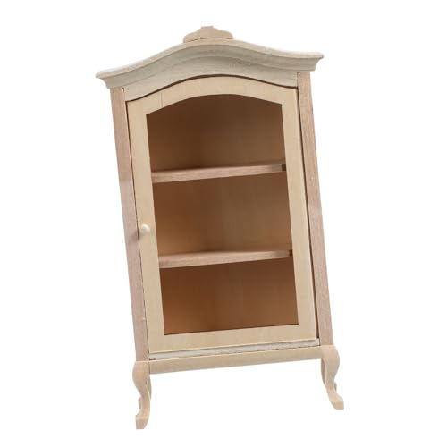 CIYODO Bücherregal für Puppenhaus Zubehör und Sammlerstücke CIYODO Bücherregal für Puppenhaus Zubehör und Sammlerstücke von CIYODO