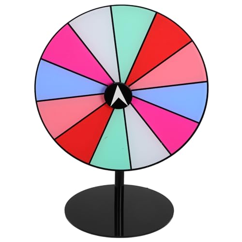 CIYODO Buntes Trockene Rad zum Drehen mit Stabiler Basis Wiederbeschreibbares Tischspiel für Partys und Feierlichkeiten Fördert Zusammenarbeit und Flexible Preiseinstellung CIYODO Buntes Trockene Rad zum Drehen mit Stabiler Basis Wiederbeschreibbares Tischspiel für Partys und Feierlichkeiten Fördert Zusammenarbeit und Flexible Preiseinstellung von CIYODO