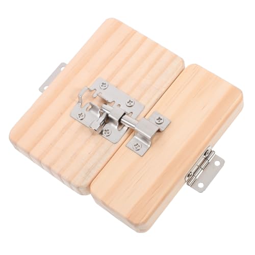 CIYODO Busy-Board-Zubehör holzspielzeug Motorische Fähigkeiten Holz DIY Riegel Kleinkind für beschäftigte Brett-DIY-Teile Busy Board DIY-Zubehör Eisen CIYODO Busy-Board-Zubehör holzspielzeug Motorische Fähigkeiten Holz DIY Riegel Kleinkind für beschäftigte Brett-DIY-Teile Busy Board DIY-Zubehör Eisen von CIYODO
