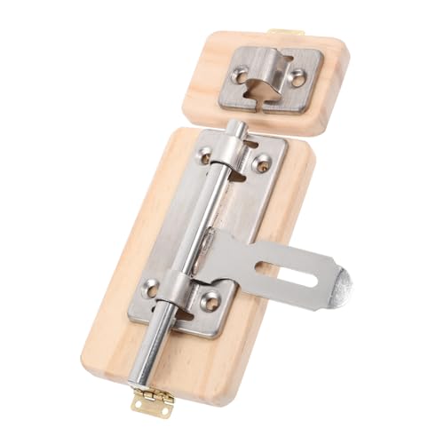 CIYODO Busy-Board-zubehör Für Sinnesspielzeug Beschäftigte Brett-DIY-Teile Kognitive Tafel Kinderspielzeug Vielbeschäftigtes Boardzubehör Lernspielzeug Türklinkenspielzeug Holz CIYODO Busy-Board-zubehör Für Sinnesspielzeug Beschäftigte Brett-DIY-Teile Kognitive Tafel Kinderspielzeug Vielbeschäftigtes Boardzubehör Lernspielzeug Türklinkenspielzeug Holz von CIYODO