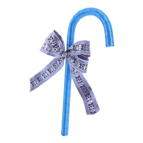 CIYODO Cane Prop Simulation Cane Große Cane Ornamente Festliche Foto Requisiten Weihnachten Party Cosplay Hochzeit Geburtstag Party Supplies Blau CIYODO Cane Prop Simulation Cane Große Cane Ornamente Festliche Foto Requisiten Weihnachten Party Cosplay Hochzeit Geburtstag Party Supplies Blau von CIYODO