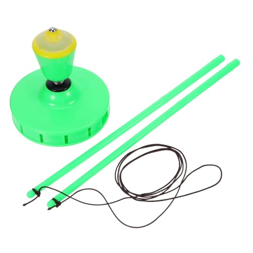 CIYODO Chinesisches Diabolo mit Stoßdämpfendem Design Einzelkopf Leise und Vibrationsarm mit Hochwertigen Lagern für Sanfte Drehung Geeignet für Senioren und Outdoor Fitness CIYODO Chinesisches Diabolo mit Stoßdämpfendem Design Einzelkopf Leise und Vibrationsarm mit Hochwertigen Lagern für Sanfte Drehung Geeignet für Senioren und Outdoor Fitness von CIYODO