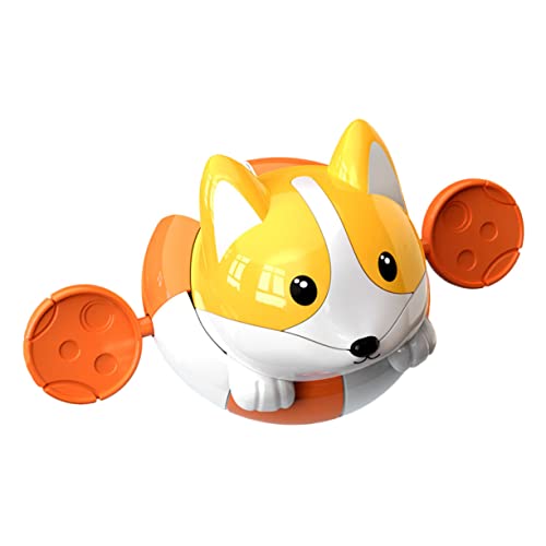 CIYODO Corgi Badewannenspielzeug Niedliches Badespielzeug für Junge Mädchen Wasserspielzeug für Lernspielzeug für Fröhlichen Badespaß mit Glatter Oberfläche für Sicheres CIYODO Corgi Badewannenspielzeug Niedliches Badespielzeug für Junge Mädchen Wasserspielzeug für Lernspielzeug für Fröhlichen Badespaß mit Glatter Oberfläche für Sicheres von CIYODO