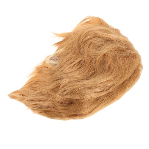 CIYODO Atmungsaktive Kurzhaarperücke Für Männer Kostüme Goldfarbe Halloween Party Perücke Cosplay Perücke Männer CIYODO Atmungsaktive Kurzhaarperücke Für Männer Kostüme Goldfarbe Halloween Party Perücke Cosplay Perücke Männer von CIYODO