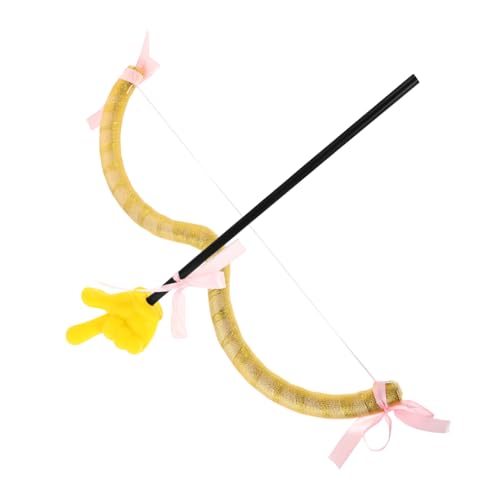CIYODO Cupid Bogen Set für Valentinstag Halloween Kostüm Zubehör für Erwachsene Kreative Handgesten Requisite für Partys Gelb Romantisches Design für Kostümpartys und Feiern CIYODO Cupid Bogen Set für Valentinstag Halloween Kostüm Zubehör für Erwachsene Kreative Handgesten Requisite für Partys Gelb Romantisches Design für Kostümpartys und Feiern von CIYODO