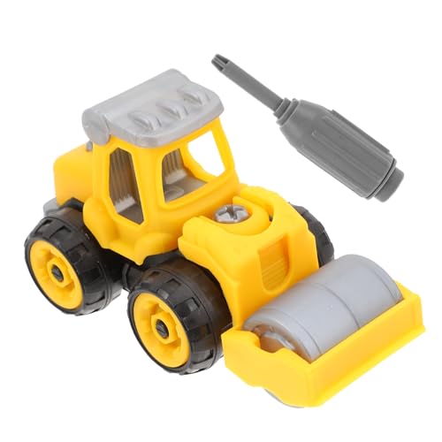 CIYODO DIY Baustellenfahrzeug Modell Robustes Kunststoff Auto Kreatives Lernspielzeug für Jungen und Mädchen Farbenfrohes CIYODO DIY Baustellenfahrzeug Modell Robustes Kunststoff Auto Kreatives Lernspielzeug für Jungen und Mädchen Farbenfrohes von CIYODO