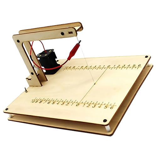 CIYODO DIY Cutter Toy für Elektrische Energie Experimente Pädagogisches Wissenschaftsspielzeug für Physik Experimentiermaterialien Schaumstoffschneider mit für Kreatives Lernen von CIYODO