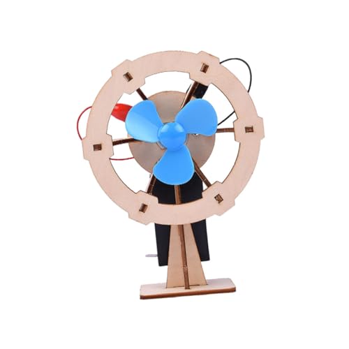 CIYODO DIY Elektrischer Standventilator Bausatz für Lehrreiches Modell für Wissenschaft und Technik Kreatives Handwerksspielzeug Handwerklichen Fähigkeiten und Vorstellungskraft CIYODO DIY Elektrischer Standventilator Bausatz für Lehrreiches Modell für Wissenschaft und Technik Kreatives Handwerksspielzeug Handwerklichen Fähigkeiten und Vorstellungskraft von CIYODO