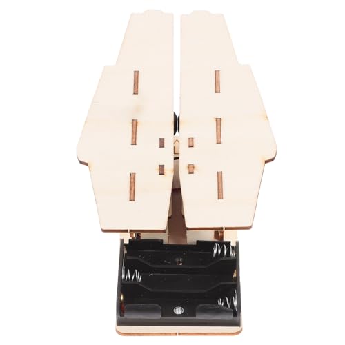 CIYODO DIY Flugzeug Launcher Modell für Holzspielzeug Bausatz Kreatives Lernspielzeug Problemlösung und Wissenschaftlichem Verständnis CIYODO DIY Flugzeug Launcher Modell für Holzspielzeug Bausatz Kreatives Lernspielzeug Problemlösung und Wissenschaftlichem Verständnis von CIYODO