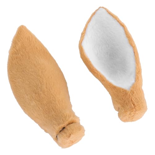 CIYODO DIY Haarreif mit Realistischen Hirschohren Robustes Haarschmuck für Damen Geeignet als Party Accessoire und Kostümdeko Feine Verarbeitung Braunes Design für Festliche Anlässe von CIYODO