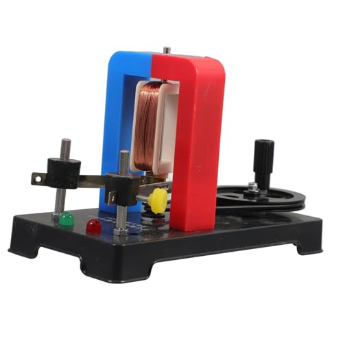 CIYODO DIY Handgenerator Bausatz Für Physikexperimente Wissenschaftliches Experimentierspielzeug Motorik Und Koordination Für Schulprojekte von CIYODO