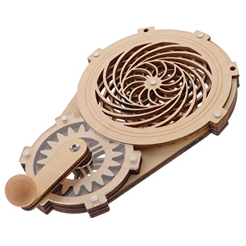 CIYODO DIY Handkurbel Interessantes Montessori Lernspielzeug Kreativität und Fantasie Tragbar und Leicht für Stundenlangen Spaß CIYODO DIY Handkurbel Interessantes Montessori Lernspielzeug Kreativität und Fantasie Tragbar und Leicht für Stundenlangen Spaß von CIYODO