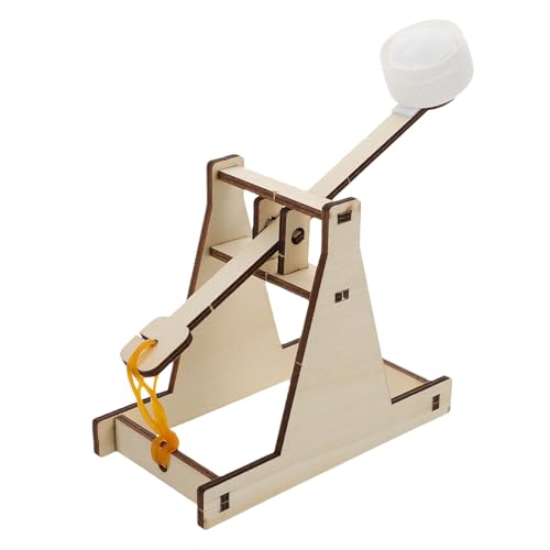 CIYODO DIY Holzkatapult Kit für Stem Bastelset zur Konstruktion Eines Funktionierenden Wurfgeräts Fördert Kreativität und Mechanikverständnis für Spannende Spiele und Historische CIYODO DIY Holzkatapult Kit für Stem Bastelset zur Konstruktion Eines Funktionierenden Wurfgeräts Fördert Kreativität und Mechanikverständnis für Spannende Spiele und Historische von CIYODO