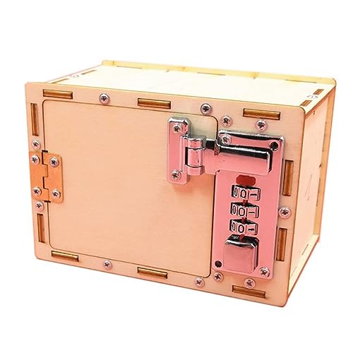 CIYODO DIY Materialset für Lockbox Herstellung Bastelset für Kreatives Experimentierset für Technische Projekte und Erfindungen für Junge und Jungen CIYODO DIY Materialset für Lockbox Herstellung Bastelset für Kreatives Experimentierset für Technische Projekte und Erfindungen für Junge und Jungen von CIYODO