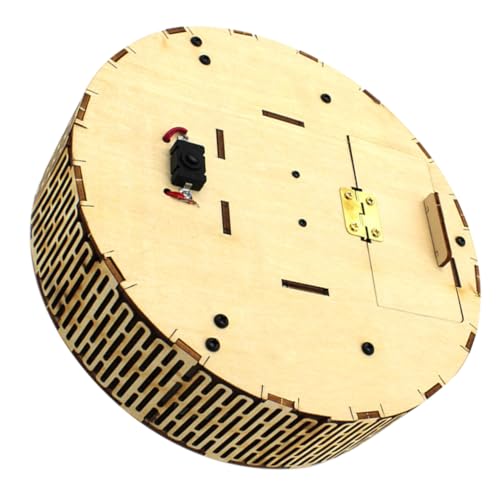 CIYODO DIY Roboter Modellbau Kit für Jugendliche Wissenschaftliches Stem Projekt mit Holzpuzzle Sicher und Lehrreich für Kreative Experimente von CIYODO