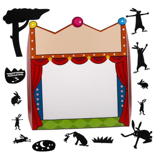 CIYODO DIY Schattenpuppen Bastelset für Kreatives Theater Experimentierset mit Wissenschaftlichem Hintergrund für Geschichtenerzählen und Puppenspiel Fördert Geduld und Detailgenauigkeit CIYODO DIY Schattenpuppen Bastelset für Kreatives Theater Experimentierset mit Wissenschaftlichem Hintergrund für Geschichtenerzählen und Puppenspiel Fördert Geduld und Detailgenauigkeit von CIYODO