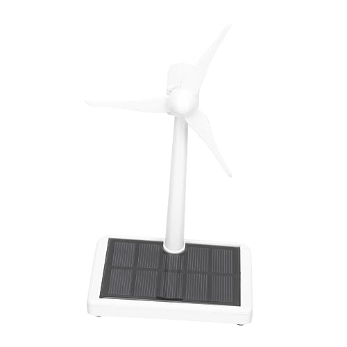 CIYODO DIY Solar Handgefertigtes Solar Windmühlenmodell für Wissenschaftliche Experimente Kreativität für DIY Projekte und Lernspiele CIYODO DIY Solar Handgefertigtes Solar Windmühlenmodell für Wissenschaftliche Experimente Kreativität für DIY Projekte und Lernspiele von CIYODO