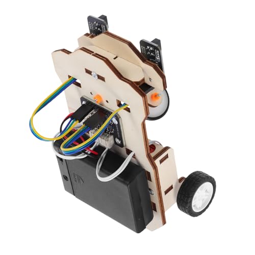 CIYODO DIY Stem Elektrisches Auto Bausatz für Schüler Intelligentes Spurverfolgungsmodell Wissenschaftliches Lernspielzeug für Schulprojekte und Physikexperimente zu Hause CIYODO DIY Stem Elektrisches Auto Bausatz für Schüler Intelligentes Spurverfolgungsmodell Wissenschaftliches Lernspielzeug für Schulprojekte und Physikexperimente zu Hause von CIYODO