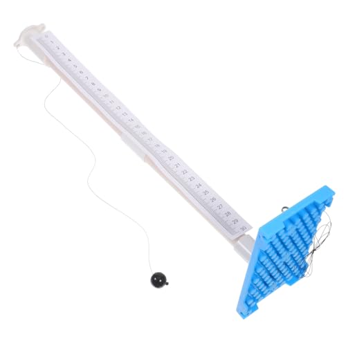 CIYODO DIY Wissenschafts-experimentierkit für Schnelligkeitstest und Hand-Auge-koordination Stem Reflex-übungsspiel Fangstäbchenspiel für Bildung und Partyspaß von CIYODO