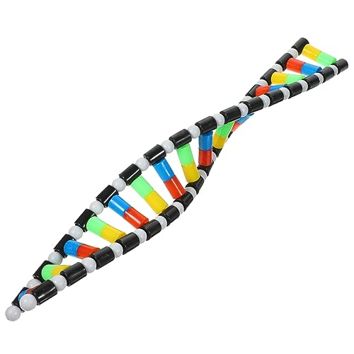 CIYODO DNA-Modell Für Bausatz Für Molekularmodelle Wissenschaft Organisch Modellbau-kit Klassenzimmer Müssen Haben Gegenwärtig Unterrichten Molekularer Modellbausatz Klein Plastik CIYODO DNA-Modell Für Bausatz Für Molekularmodelle Wissenschaft Organisch Modellbau-kit Klassenzimmer Müssen Haben Gegenwärtig Unterrichten Molekularer Modellbausatz Klein Plastik von CIYODO