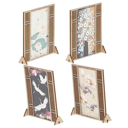 CIYODO Deko Aufkleber House aus Baby Ziermini Bildschirm Desktop Chinesischer Bildschirmmodell Faltenzaun Paravent Asiatisches Simulierter Spielzeug Zaun CIYODO Deko Aufkleber House aus Baby Ziermini Bildschirm Desktop Chinesischer Bildschirmmodell Faltenzaun Paravent Asiatisches Simulierter Spielzeug Zaun von CIYODO