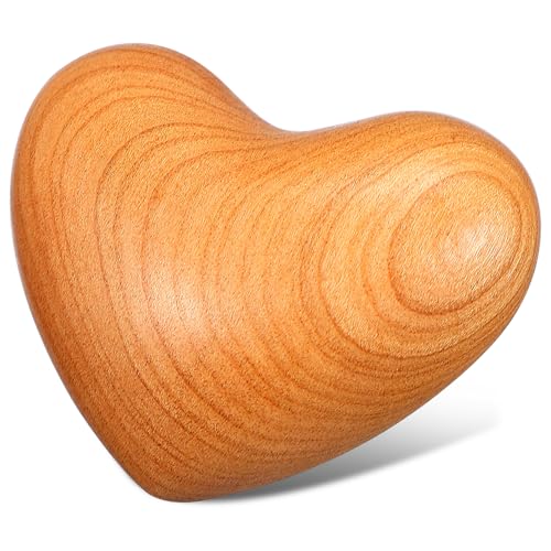 CIYODO Deko Kreatives Naturholz Liebes Dekompressionsspielzeug Für Freunde Und Familie Heimdekoration Für Wohnzimmer Und Besondere Anlässe von CIYODO