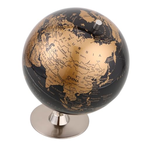 CIYODO Dekor Für Schreibtisch Kleiner Lernglobus Mit Ständer Geographie-dekor Für Klassenzimmer Und Heimgebrauch Hochauflösende Details Und Vintage-Design CIYODO Dekor Für Schreibtisch Kleiner Lernglobus Mit Ständer Geographie-dekor Für Klassenzimmer Und Heimgebrauch Hochauflösende Details Und Vintage-Design von CIYODO