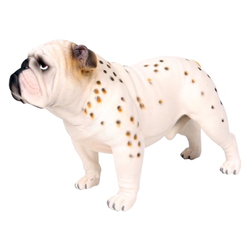 CIYODO Dekorative Bulldog Figurine Realistisches Hundemodell aus Hochwertigem Kunststoff für Deko für Home Office Fördert Kreativität und Eltern Junge Mädchen Beziehung CIYODO Dekorative Bulldog Figurine Realistisches Hundemodell aus Hochwertigem Kunststoff für Deko für Home Office Fördert Kreativität und Eltern Junge Mädchen Beziehung von CIYODO