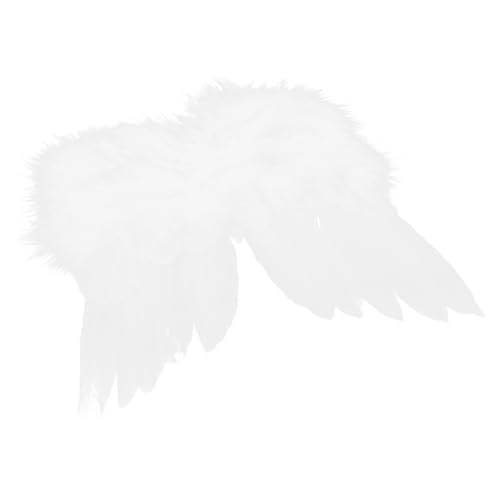 CIYODO Puppen-engelsflügel Dekorative Puppen-zubehör Kleine Flügel Zum Anziehen Der Puppe Auffällige Puppen-engelsflügel Engelsflügel Für Puppen von CIYODO