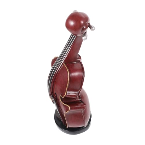 CIYODO Dekorative Violine Handwerk Violine Form Schmuck Retro Violine Ornament Münze Aufbewahrungsglas CIYODO Dekorative Violine Handwerk Violine Form Schmuck Retro Violine Ornament Münze Aufbewahrungsglas von CIYODO