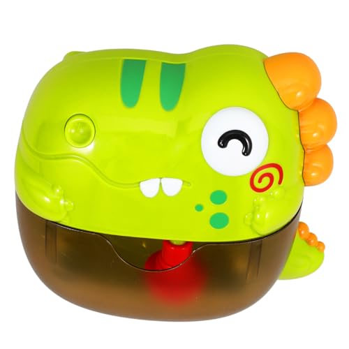 CIYODO Dinosaurier Bubblespielzeug für Badewanne Interaktive Blasenmaschine mit Licht und Musik für Jahre Fördert Kreatives im Wasser Sicher aus Material CIYODO Dinosaurier Bubblespielzeug für Badewanne Interaktive Blasenmaschine mit Licht und Musik für Jahre Fördert Kreatives im Wasser Sicher aus Material von CIYODO