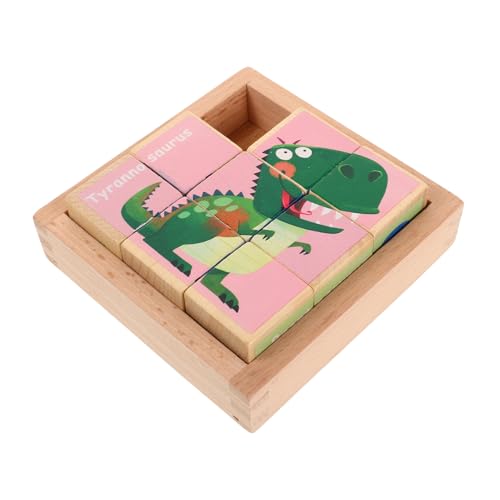 CIYODO Dinosaurier Holz Puzzle für Lernspielzeug für Vorschulkinder Fördert Kognitive Fähigkeiten und Familienbindung Stabil und Sicher aus Holz für Geburtstage und Besondere Anlässe CIYODO Dinosaurier Holz Puzzle für Lernspielzeug für Vorschulkinder Fördert Kognitive Fähigkeiten und Familienbindung Stabil und Sicher aus Holz für Geburtstage und Besondere Anlässe von CIYODO