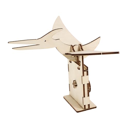 CIYODO Dinosaurier Holzpuzzle DIY Mechanisches Konstruktionsmodell für Kreativität und Interaktives Bastelspielzeug für Jungen und Mädchen Puzzle zur Entwicklung von Feinmotorik und CIYODO Dinosaurier Holzpuzzle DIY Mechanisches Konstruktionsmodell für Kreativität und Interaktives Bastelspielzeug für Jungen und Mädchen Puzzle zur Entwicklung von Feinmotorik und von CIYODO