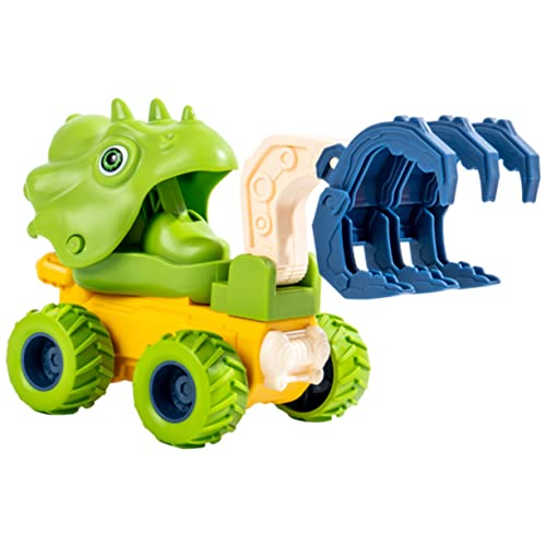 CIYODO Dinosaurier Spielzeugauto Für Kleinkinder Dino Truck Mit Realistischen Farben Dino Themenpartys Fördert Die Entwicklung Dinosaurier von CIYODO