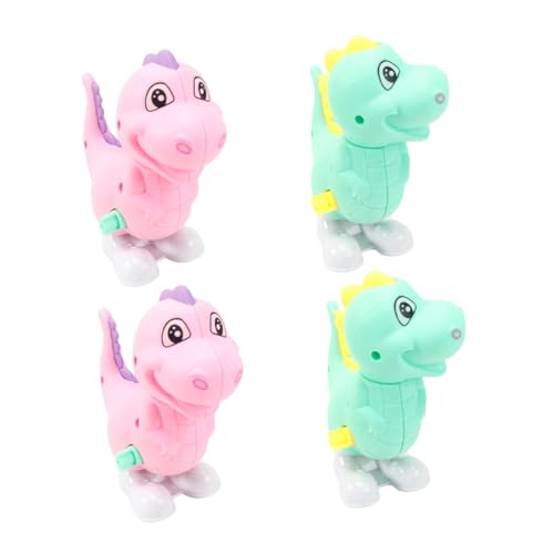 CIYODO Dinosaurier Uhrwerk Aufziehspielzeug Für Bunte Dino Figuren Zum Farben Zufällig CIYODO Dinosaurier Uhrwerk Aufziehspielzeug Für Bunte Dino Figuren Zum Farben Zufällig von CIYODO