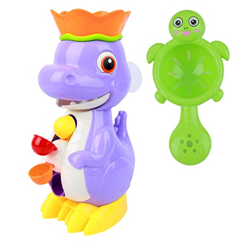 CIYODO Dinosaurier Wasserspielzeug Dinosaurierspielzeug Babybadewanne Wasserspielzeug Badespielzeug Sprinkler lustiges rotierendes Badewanne Zufällige Farbe CIYODO Dinosaurier Wasserspielzeug Dinosaurierspielzeug Babybadewanne Wasserspielzeug Badespielzeug Sprinkler lustiges rotierendes Badewanne Zufällige Farbe von CIYODO