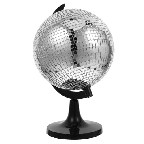 CIYODO Disco Ball Reflektierende Spiegelkugel für Kreative Bürodekoration und Partys Tragbar für Lebendige Jedem CIYODO Disco Ball Reflektierende Spiegelkugel für Kreative Bürodekoration und Partys Tragbar für Lebendige Jedem von CIYODO