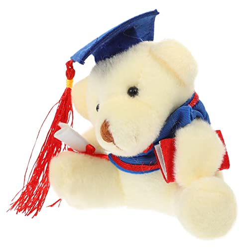 CIYODO Doctor Bear Schlüsselanhänger Kuscheltier Anhänger für Abschlüsse Blaues Outfit Party für Charmante Dekoration für Taschen und Rucksäcke CIYODO Doctor Bear Schlüsselanhänger Kuscheltier Anhänger für Abschlüsse Blaues Outfit Party für Charmante Dekoration für Taschen und Rucksäcke von CIYODO