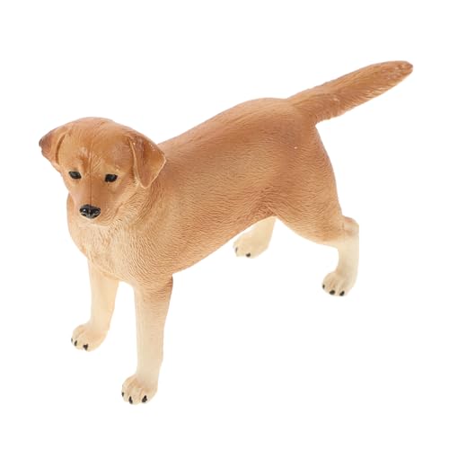 CIYODO Dog Figurines Handbemalte Realistische Kunststoff Welpen Figuren für Erwachsene Dekoration und Lernspielzeug für Kreative Rollenspiele von CIYODO