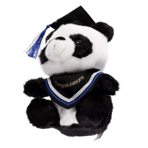 CIYODO Doktor Panda Puppe Stopfer Abschlussbär Abschlusstiere Abschluss-Stofftier Tier der Abschlusssaison Abschluss Stofftiere gefülltes Abschlussbärenspielzeug Plüsch Blau CIYODO Doktor Panda Puppe Stopfer Abschlussbär Abschlusstiere Abschluss-Stofftier Tier der Abschlusssaison Abschluss Stofftiere gefülltes Abschlussbärenspielzeug Plüsch Blau von CIYODO