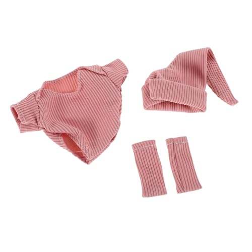 CIYODO Doll Outfit für Puppen Inklusive Kleidung Schuhe und Hut Realistisch Gestaltete Babypuppenbekleidung Modisch und Passend für Puppen für DIY Puppenprojekte von CIYODO