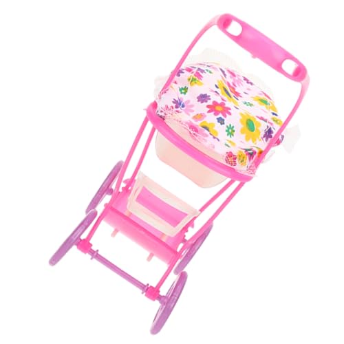 CIYODO Doll Stroller Miniaturspielzeug für Kreative Rollenspiele Realistisches Modell für Puppenhaus Dekoration und Interaktives für Jahren CIYODO Doll Stroller Miniaturspielzeug für Kreative Rollenspiele Realistisches Modell für Puppenhaus Dekoration und Interaktives für Jahren von CIYODO