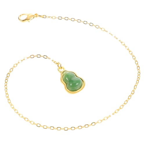 CIYODO Dollhouse Schmuck Halskette aus Jade mit Feiner Verarbeitung für Puppenoutfits und Miniatur Szenen für Kleine Mädchen und Kleinkinder von CIYODO