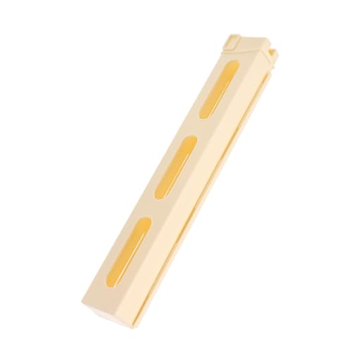 CIYODO Domino Zug Zubehör Aufbewahrungsbox aus Robustem Kunststoff Vielseitiger Domino Halter und Spielzubehör für Kreative Spiele und Einfache Lagerung Fördert Geschicklichkeit und von CIYODO